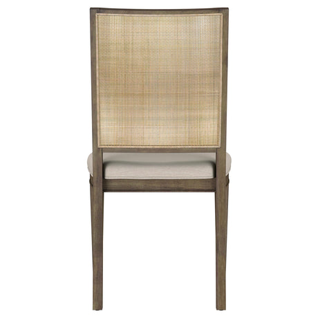 Matisse 5-piece Rectangular Dining Table Set Light Brown - Home Elegance USA