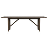 Matisse 7-piece Rectangular Dining Table Set Light Brown - Home Elegance USA