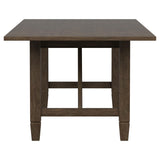 Matisse 7-piece Rectangular Dining Table Set Light Brown - Home Elegance USA