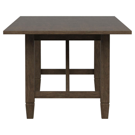Matisse 7-piece Rectangular Dining Table Set Light Brown - Home Elegance USA