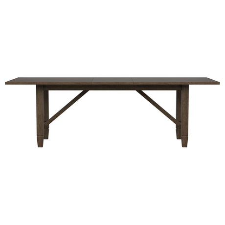 Matisse 9-piece Rectangular Dining Table Set Light Brown - Home Elegance USA