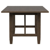 Matisse 9-piece Rectangular Dining Table Set Light Brown - Home Elegance USA