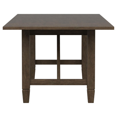 Matisse 9-piece Rectangular Dining Table Set Light Brown - Home Elegance USA