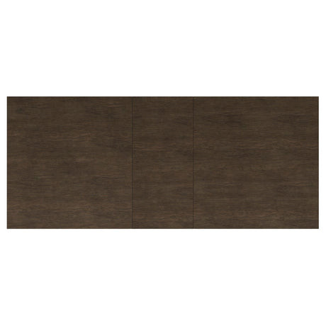 Matisse 9-piece Rectangular Dining Table Set Light Brown - Home Elegance USA