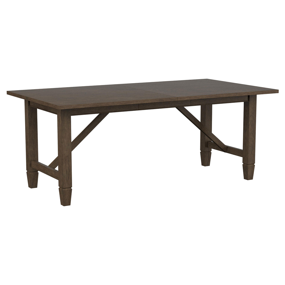 Matisse Rectangular 94-inch Wood Dining Table Light Brown - Home Elegance USA