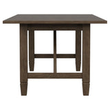 Matisse Rectangular 94-inch Wood Dining Table Light Brown - Home Elegance USA