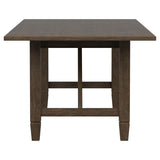 Matisse Rectangular 94-inch Wood Dining Table Light Brown - Home Elegance USA