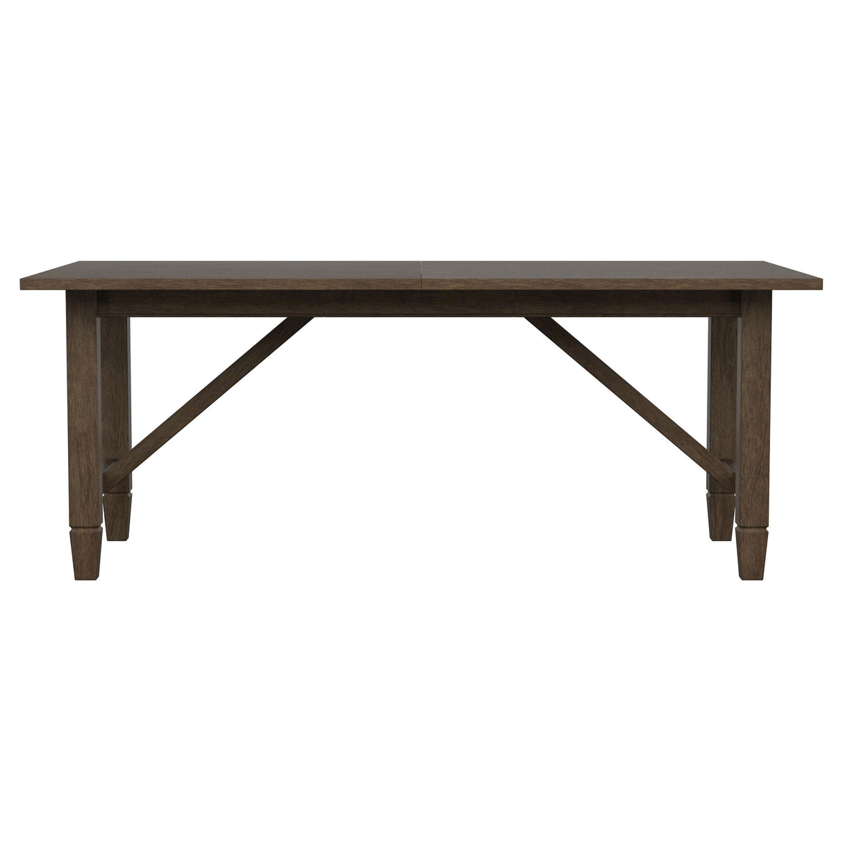 Matisse Rectangular 94-inch Wood Dining Table Light Brown - Home Elegance USA