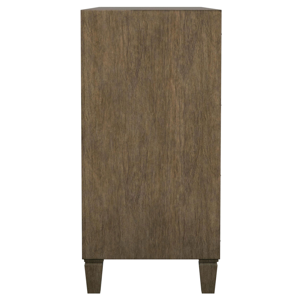 Matisse 4-drawer Sideboard Buffet Cabinet Light Brown - Home Elegance USA