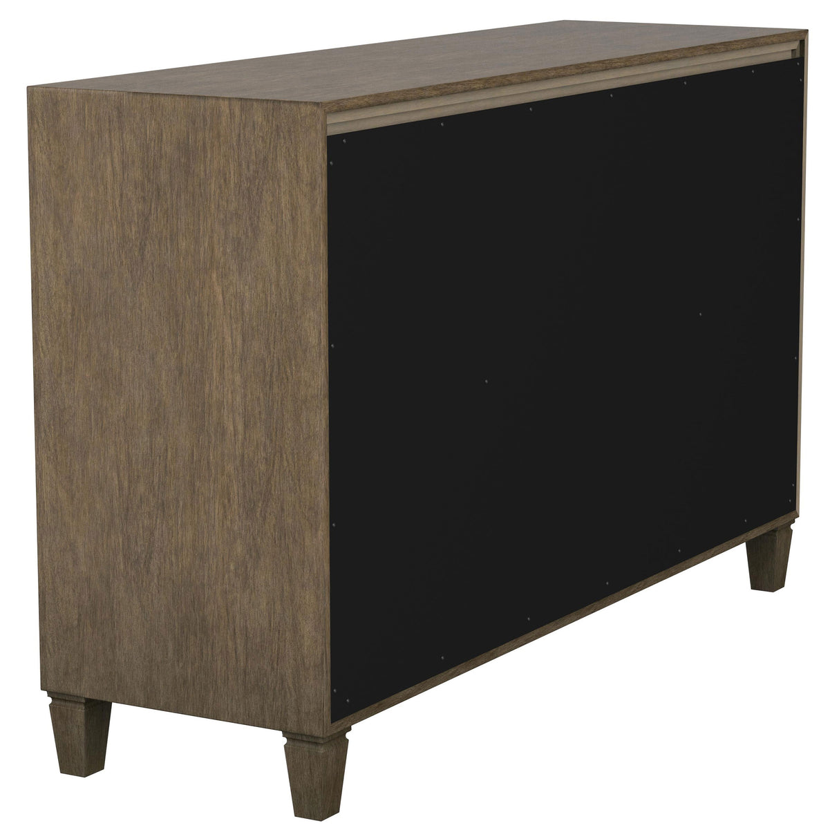 Matisse 4-drawer Sideboard Buffet Cabinet Light Brown - Home Elegance USA