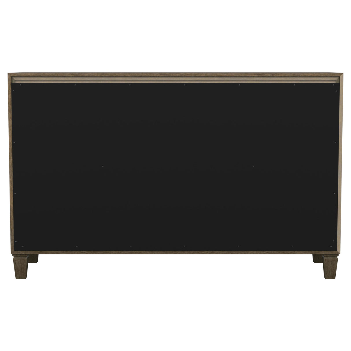 Matisse 4-drawer Sideboard Buffet Cabinet Light Brown - Home Elegance USA