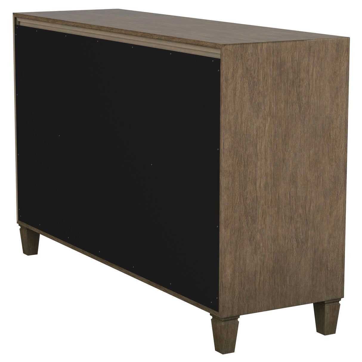 Matisse 4-drawer Sideboard Buffet Cabinet Light Brown - Home Elegance USA