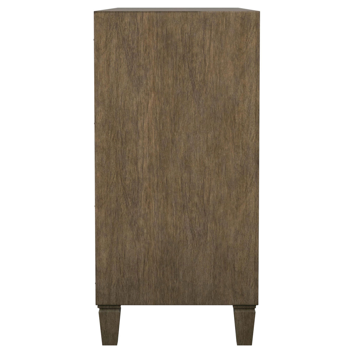Matisse 4-drawer Sideboard Buffet Cabinet Light Brown - Home Elegance USA