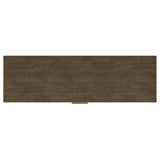 Matisse 4-drawer Sideboard Buffet Cabinet Light Brown - Home Elegance USA