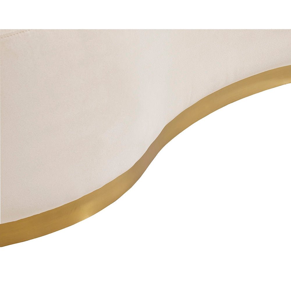 Cassey Bench | Sunpan | Home Elegance USA