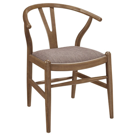 Dinah 5 - piece Round Solid Wood Dining Set Walnut | Coaster | Home Elegance USA
