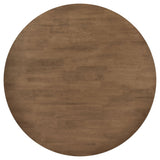 Dinah Round Solid Wood Dining Table Walnut | Coaster | Home Elegance USA