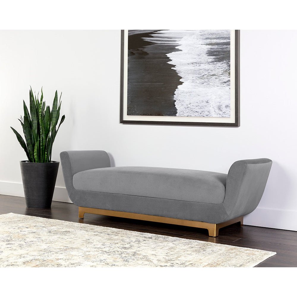 Benicio Bench | Sunpan - SUNPAN - 108678 - Home Elegance USA - 2