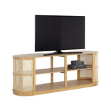 Behati Media Stand | Sunpan - SUNPAN - 108684 - Home Elegance USA - 3