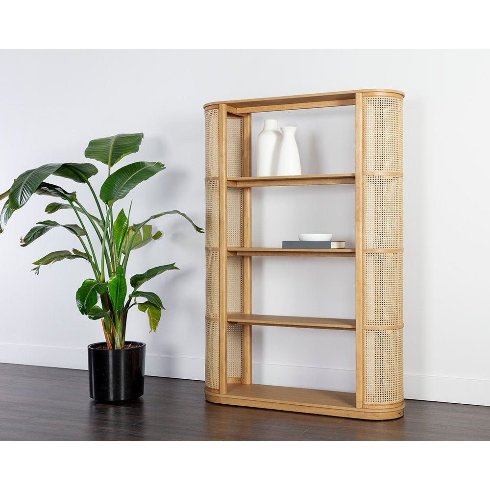 Behati Bookcase | Sunpan - SUNPAN - 108685 - Home Elegance USA - 2