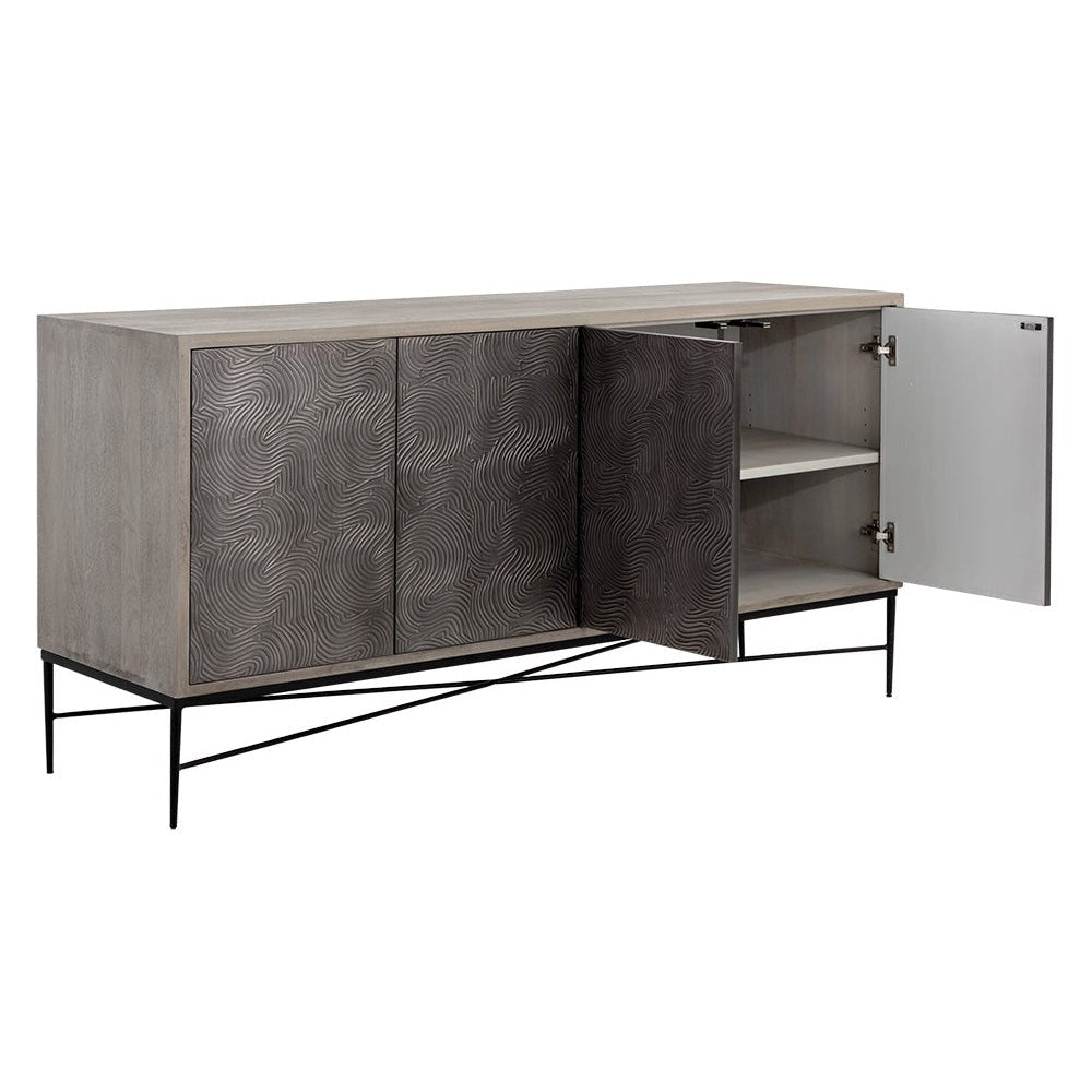 Algarve Sideboard | Sunpan - SUNPAN - 108705 - Home Elegance USA - 3