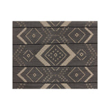 Asana Hand - Woven Rug - Charcoal / Beige - 8'' X 10'' | Sunpan - SUNPAN - 108750 - Home Elegance USA - 1