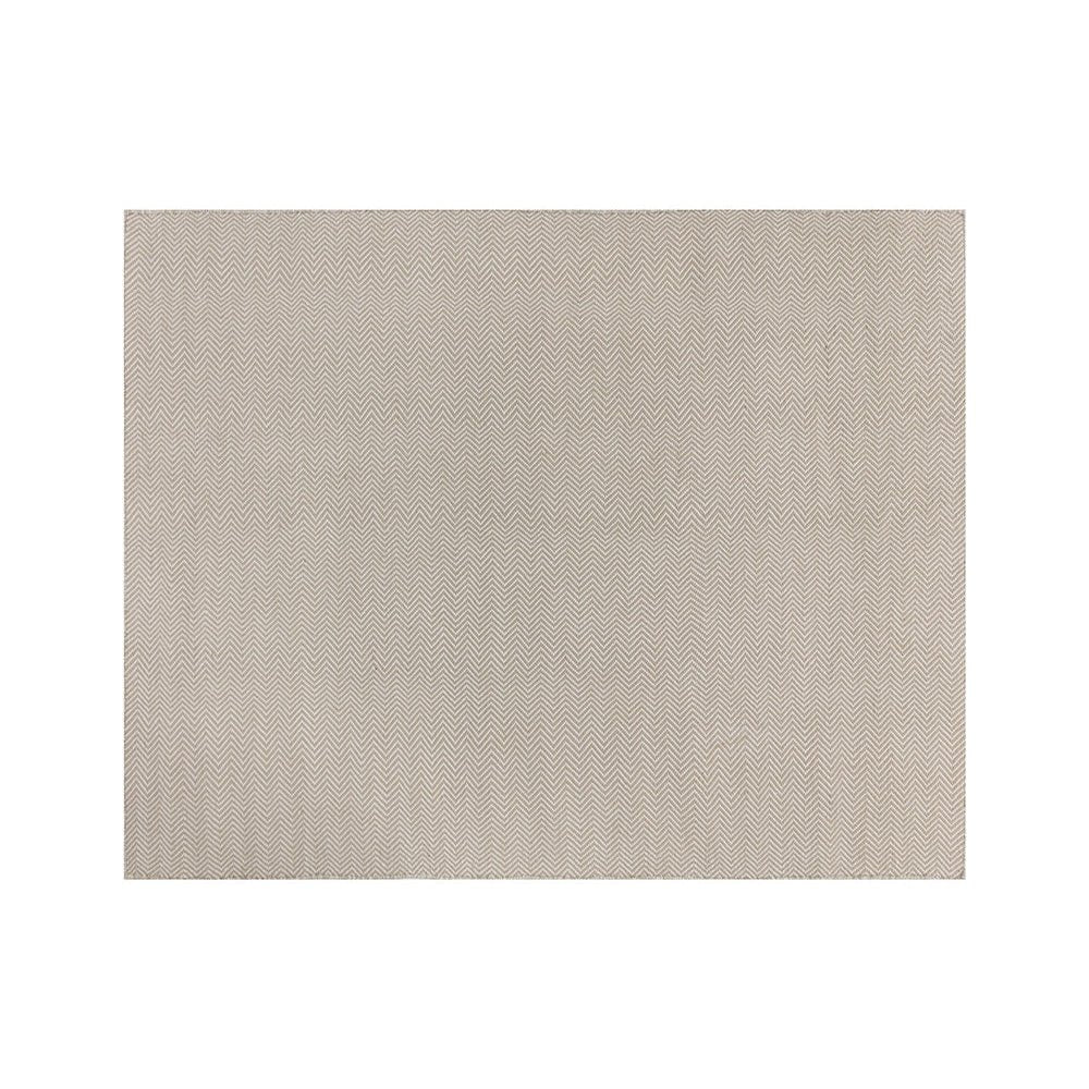 Cusco Hand - Woven Rug - Oyster / Grey | Sunpan - SUNPAN - 108758 - Home Elegance USA - 2