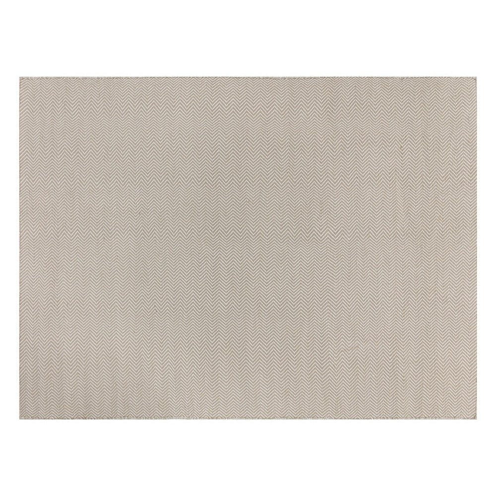 Cusco Hand - Woven Rug - Oyster / Grey | Sunpan - SUNPAN - 108760 - Home Elegance USA - 1