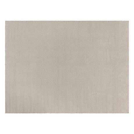 Cusco Hand - Woven Rug - Oyster / Grey | Sunpan - SUNPAN - 108760 - Home Elegance USA - 1