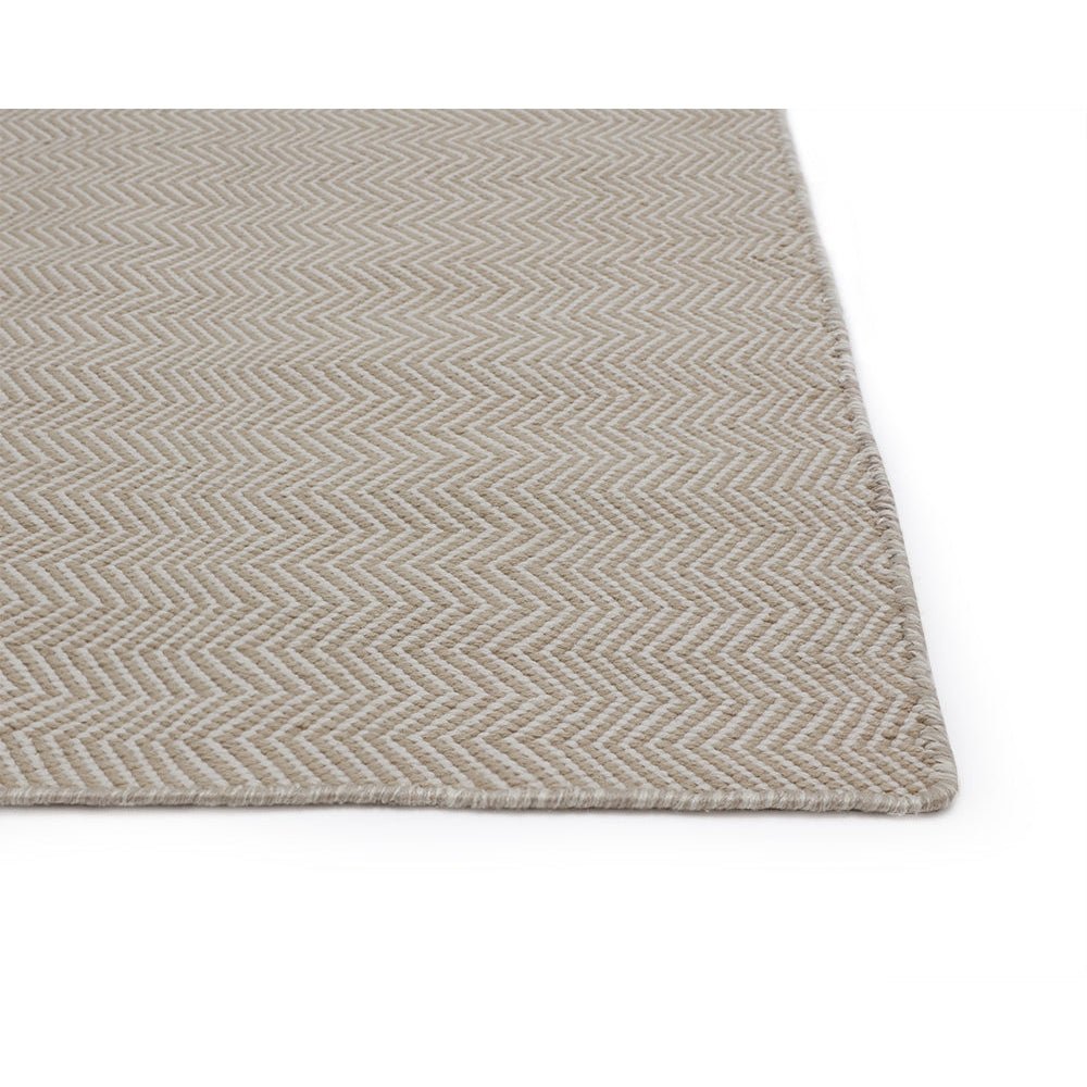 Cusco Hand - Woven Rug - Oyster / Grey | Sunpan - SUNPAN - 108758 - Home Elegance USA - 6