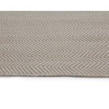 Cusco Hand - Woven Rug - Oyster / Grey | Sunpan - SUNPAN - 108758 - Home Elegance USA - 4