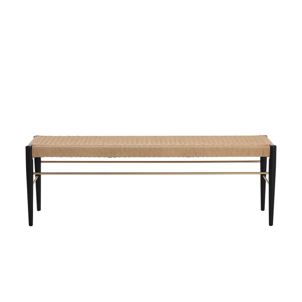 Bondi Bench - Black | Sunpan - SUNPAN - 108780 - Home Elegance USA - 3