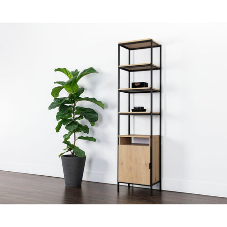 Ambrose Modular Bookcase - Small | Sunpan - SUNPAN - 107645 - Home Elegance USA - 3