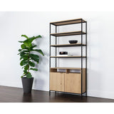 Ambrose Modular Bookcase - Large | Sunpan - SUNPAN - 108794 - Home Elegance USA - 5