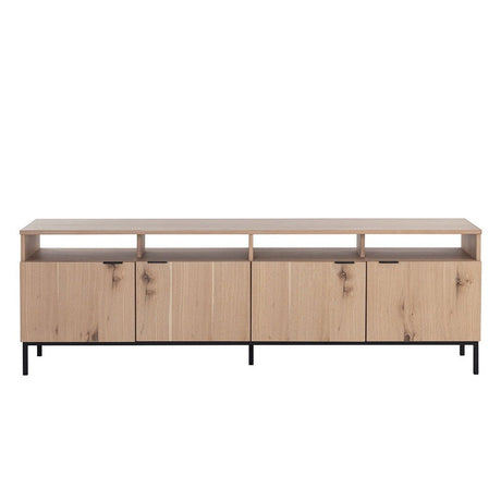 Ambrose Modular Media Console And Cabinet | Sunpan - SUNPAN - 108796 - Home Elegance USA - 8