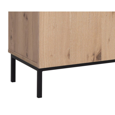 Ambrose Modular Media Console And Cabinet | Sunpan - SUNPAN - 108796 - Home Elegance USA - 11