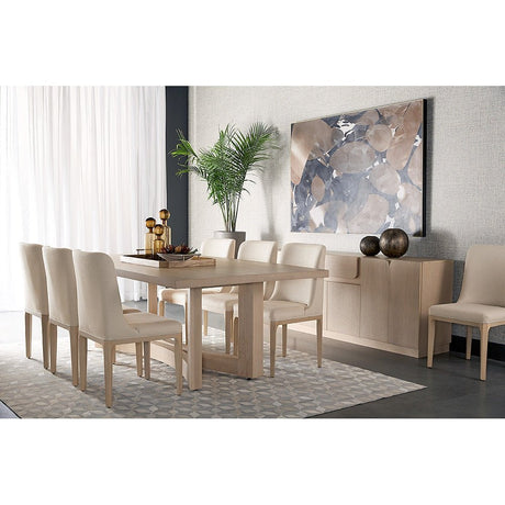 Arezza Dining Table - 90.5" | Sunpan - SUNPAN - 108808 - Home Elegance USA - 2