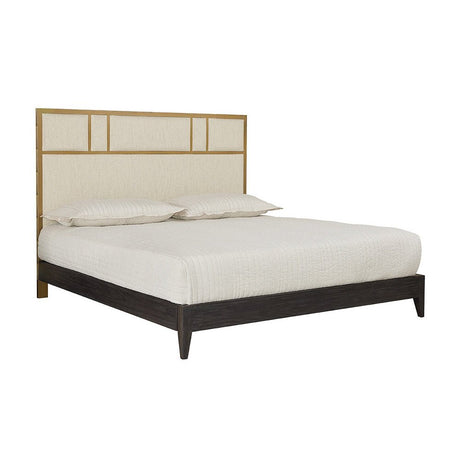 Alvaro Bed - King - Dazzle Cream | Sunpan - SUNPAN - 108812 - Home Elegance USA - 1