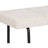 Casimir Bench - Chacha Cream | Sunpan - SUNPAN - 108907 - Home Elegance USA - 5