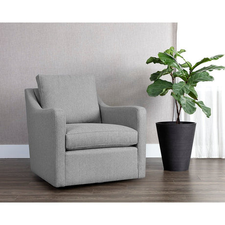 Brianna Swivel Lounge Chair | Sunpan