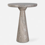 Stour Marble Accent Table - Gray by Uttermost - View 2