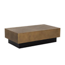 Blakely Coffee Table - Gunmetal | Sunpan