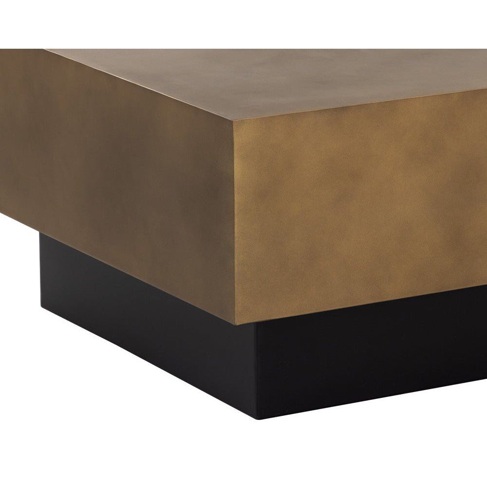 Blakely Coffee Table - Gunmetal | Sunpan - SUNPAN - 109024 - Home Elegance USA - 7