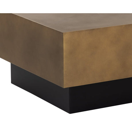 Blakely Coffee Table - Gunmetal | Sunpan