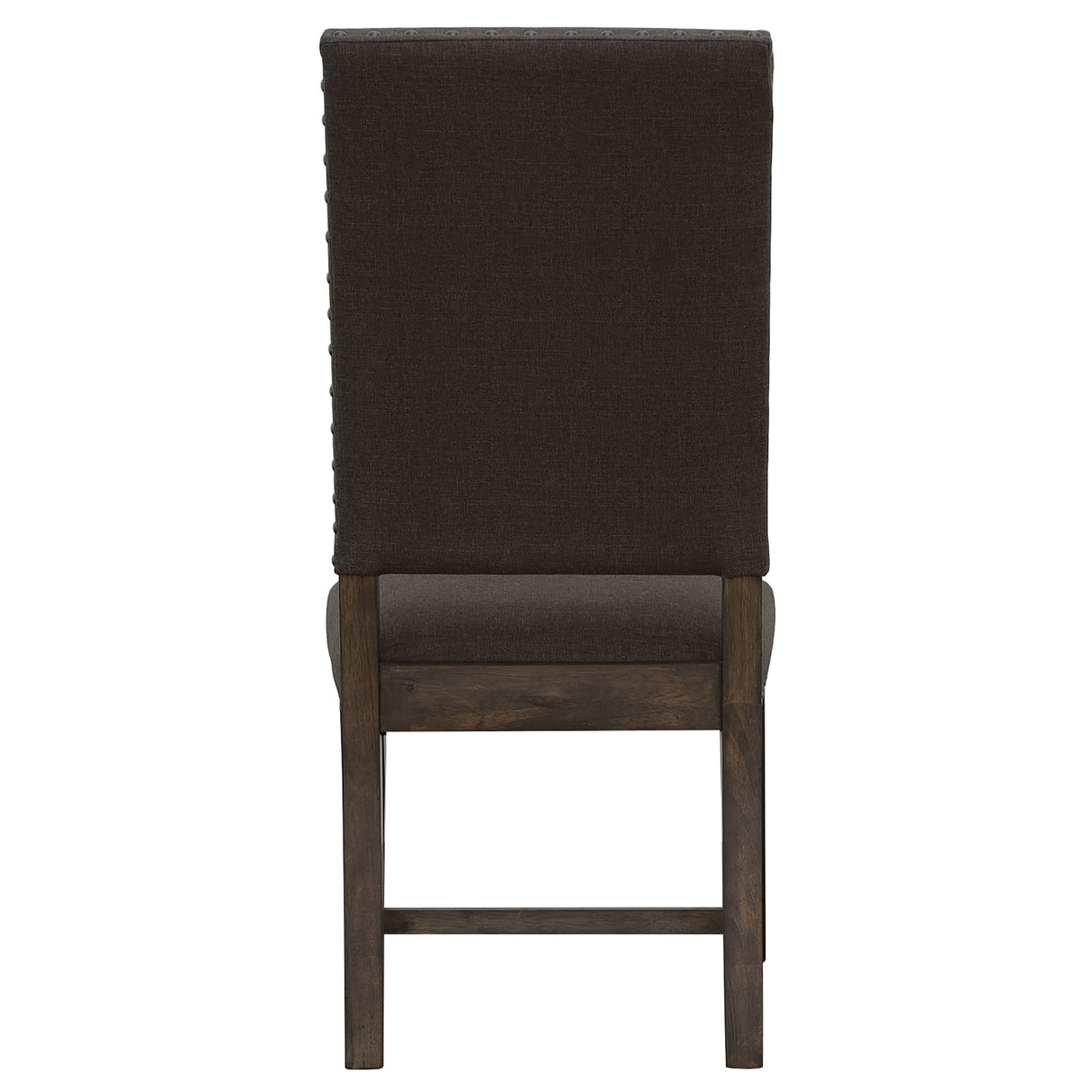 Side Chair - Twain Upholstered Side Chairs Warm Grey (Set of 2)