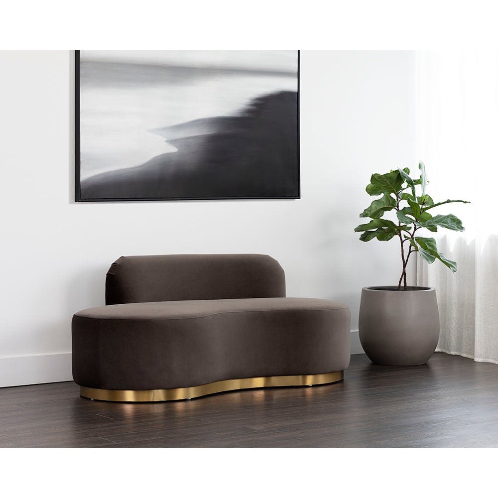 Cassey Bench | Sunpan | Home Elegance USA