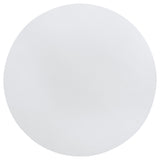 Judd 5-piece 54-inch Round Wood Dining Table Set Pearl White - Home Elegance USA