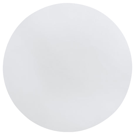 Judd 7-piece 54-inch Round Wood Dining Table Set Pearl White - Home Elegance USA