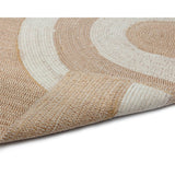 Derby Hand - Woven Rug - Beige / White | Sunpan - SUNPAN - 109329 - Home Elegance USA - 7