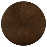 Landon 7-piece 60-inch Round Dining Table Set Rich Brown - Home Elegance USA